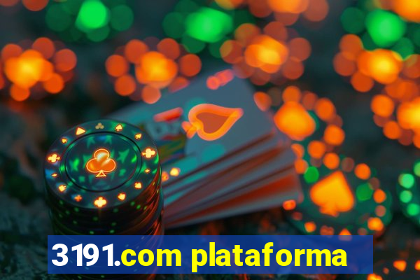 3191.com plataforma