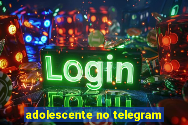 adolescente no telegram