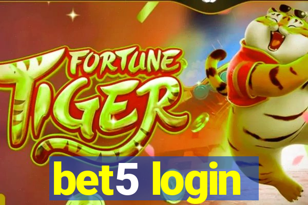 bet5 login