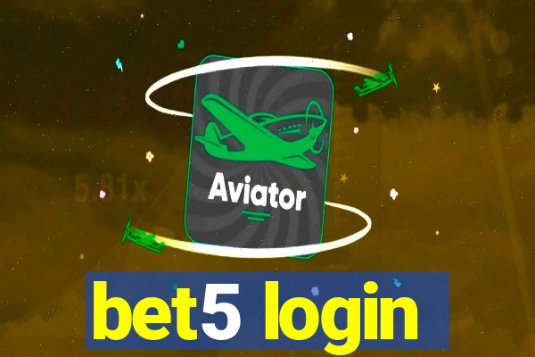 bet5 login