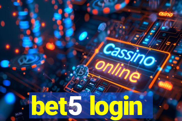 bet5 login