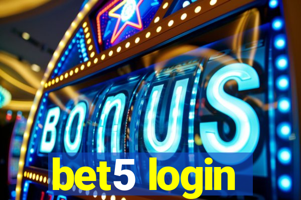 bet5 login