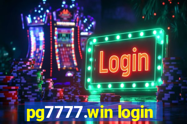 pg7777.win login