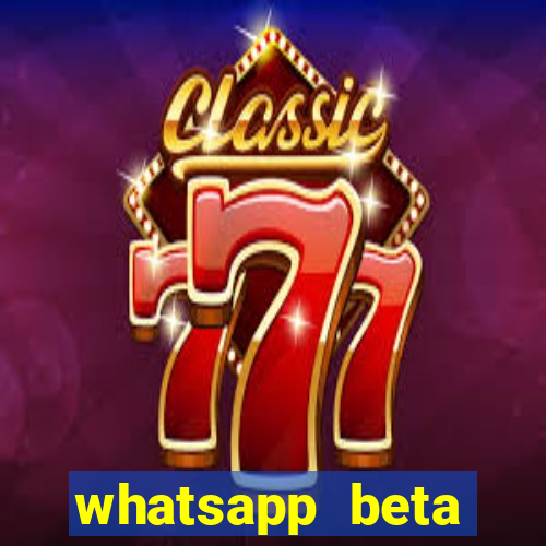 whatsapp beta mirror apk