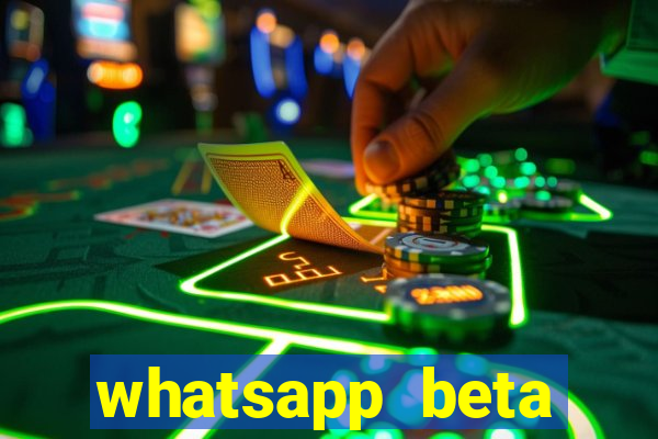 whatsapp beta mirror apk