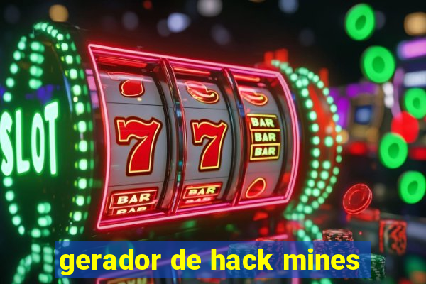 gerador de hack mines