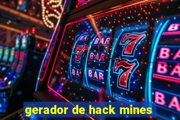 gerador de hack mines