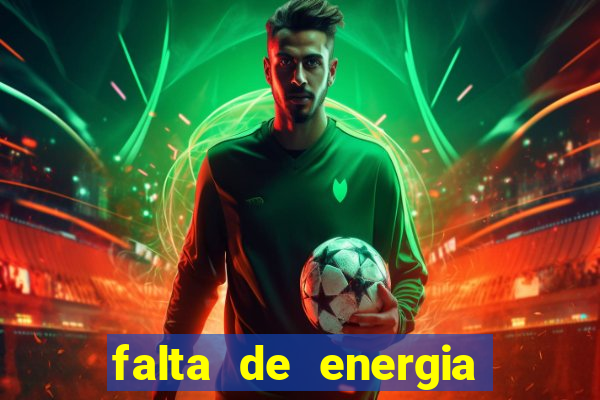 falta de energia em fortaleza