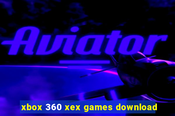 xbox 360 xex games download