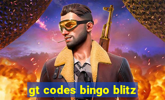 gt codes bingo blitz