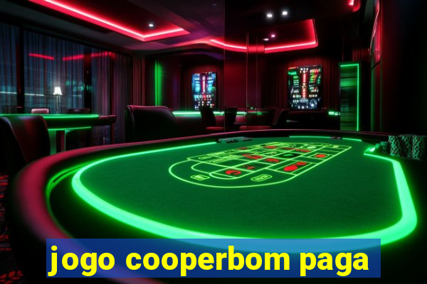 jogo cooperbom paga