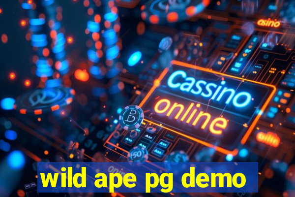 wild ape pg demo