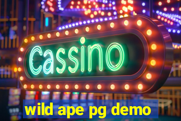 wild ape pg demo