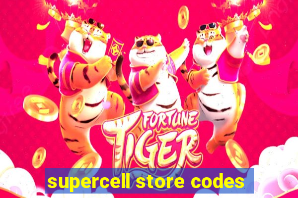 supercell store codes