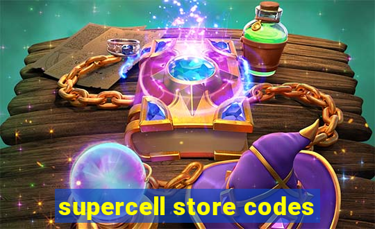 supercell store codes