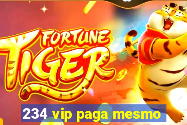 234 vip paga mesmo