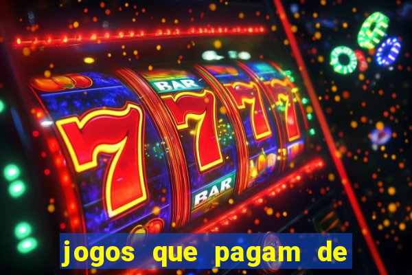 jogos que pagam de verdade no pix 2024