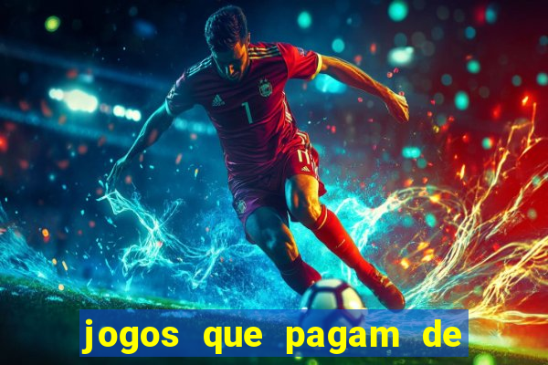 jogos que pagam de verdade no pix 2024