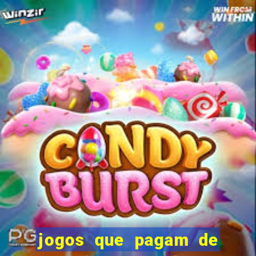 jogos que pagam de verdade no pix 2024