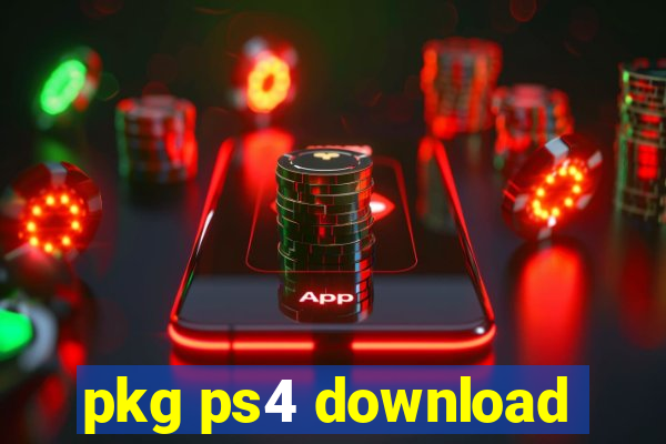 pkg ps4 download