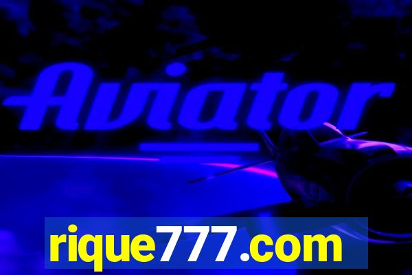 rique777.com