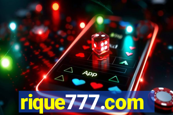 rique777.com