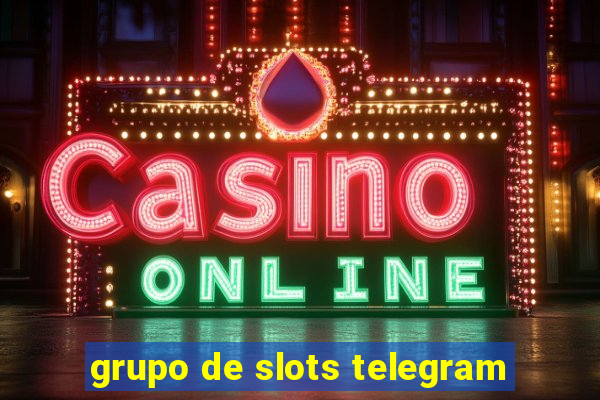 grupo de slots telegram