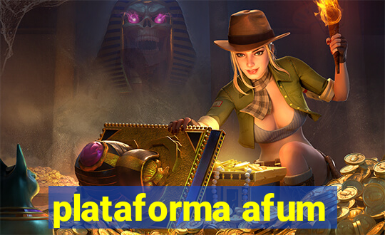 plataforma afum