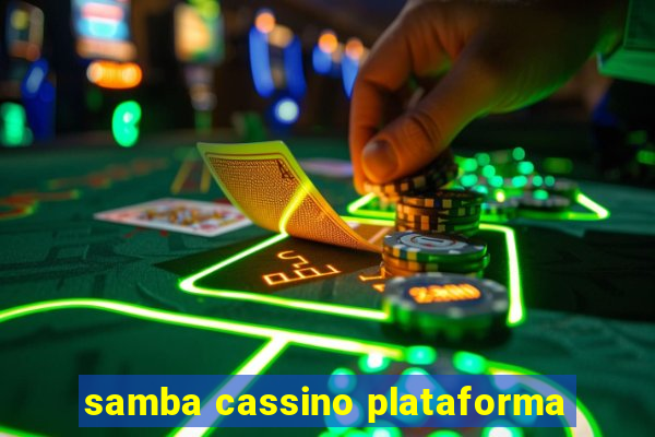 samba cassino plataforma