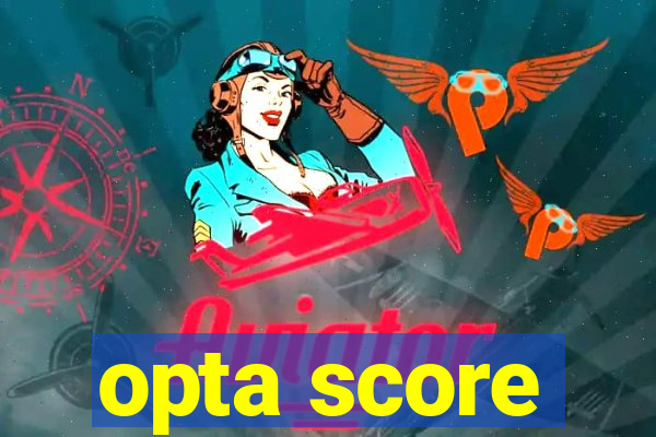 opta score