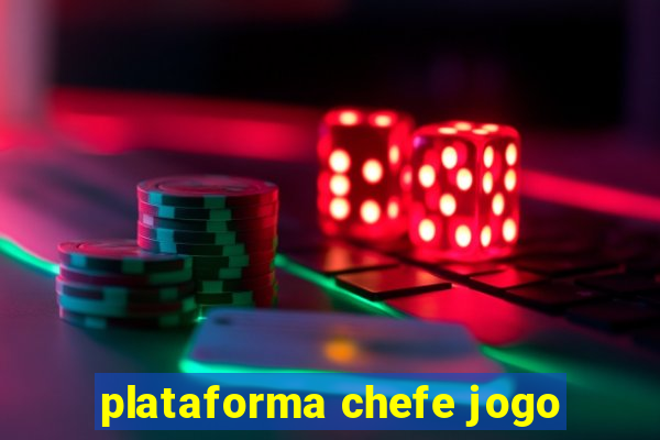 plataforma chefe jogo