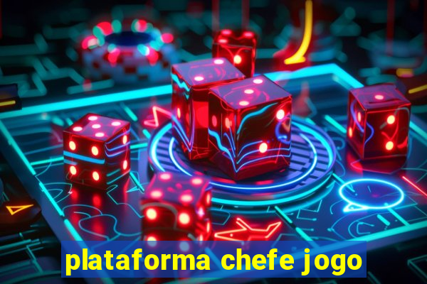 plataforma chefe jogo