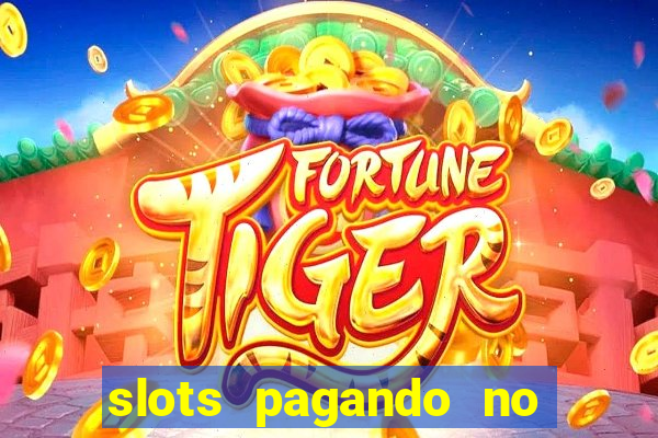 slots pagando no cadastro saque free facebook