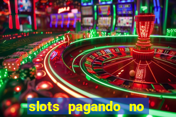 slots pagando no cadastro saque free facebook