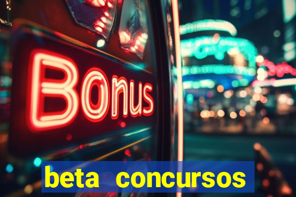 beta concursos senha apostila