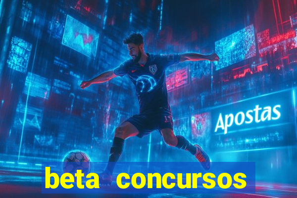 beta concursos senha apostila