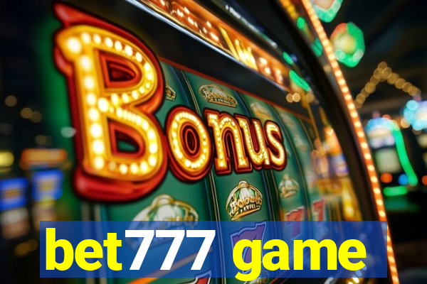 bet777 game