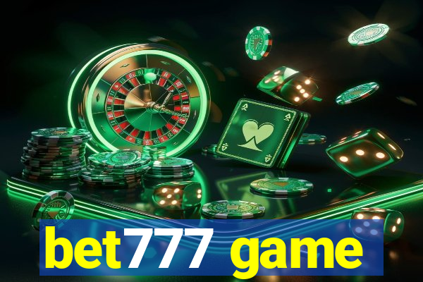 bet777 game