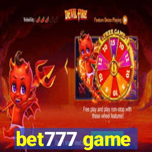 bet777 game