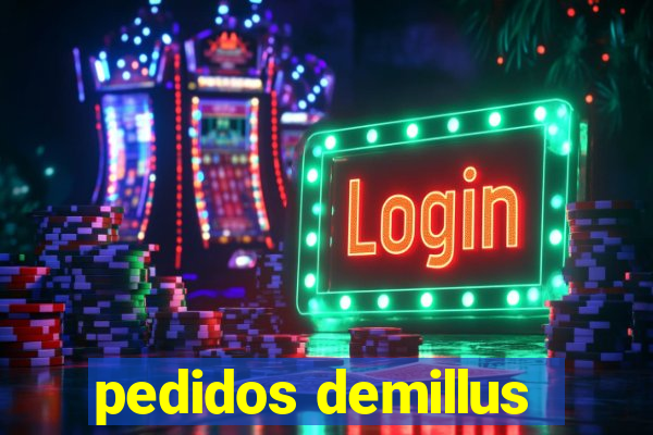 pedidos demillus