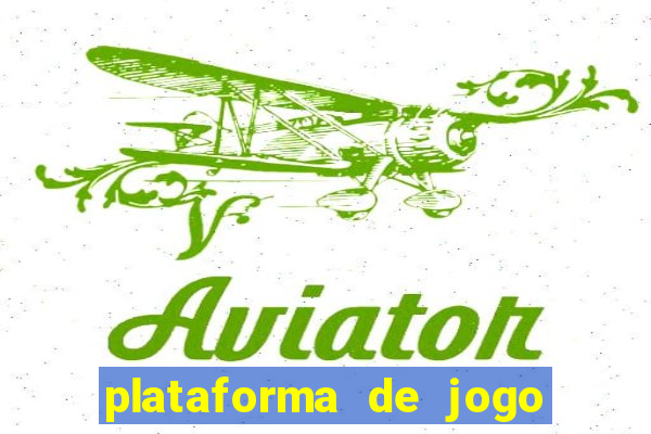 plataforma de jogo deposito minimo 1 real