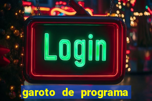 garoto de programa rio de janeiro