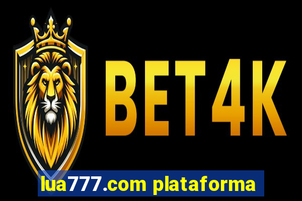 lua777.com plataforma