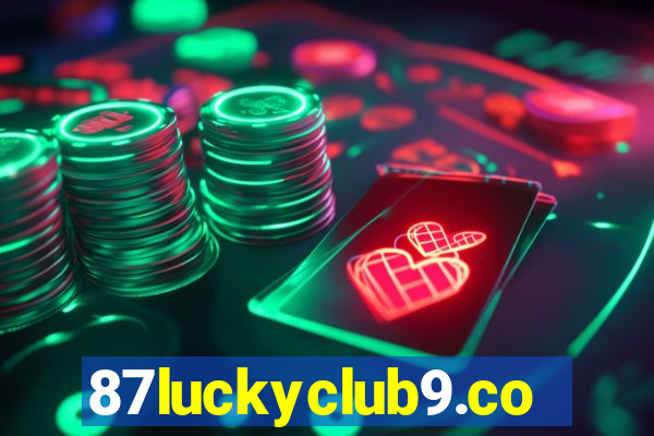 87luckyclub9.com