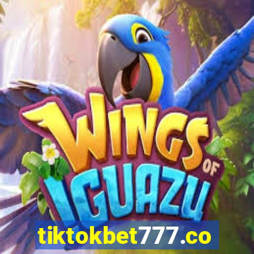 tiktokbet777.com