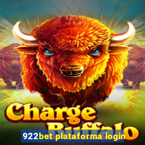 922bet plataforma login