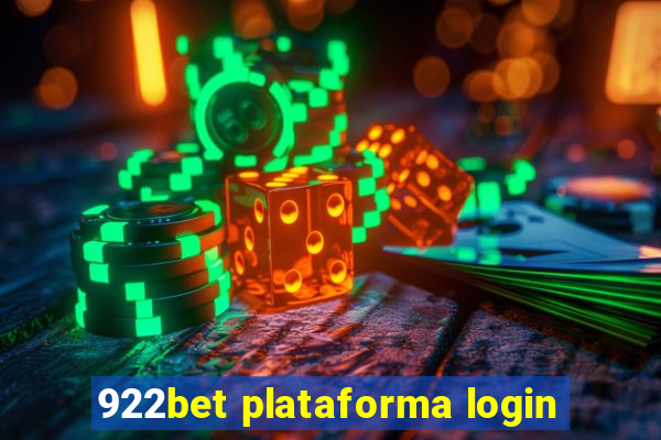 922bet plataforma login