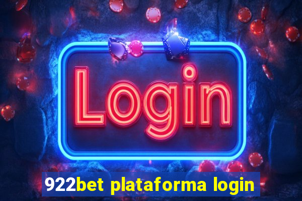 922bet plataforma login