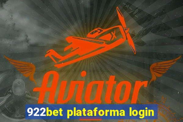 922bet plataforma login