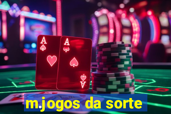 m.jogos da sorte